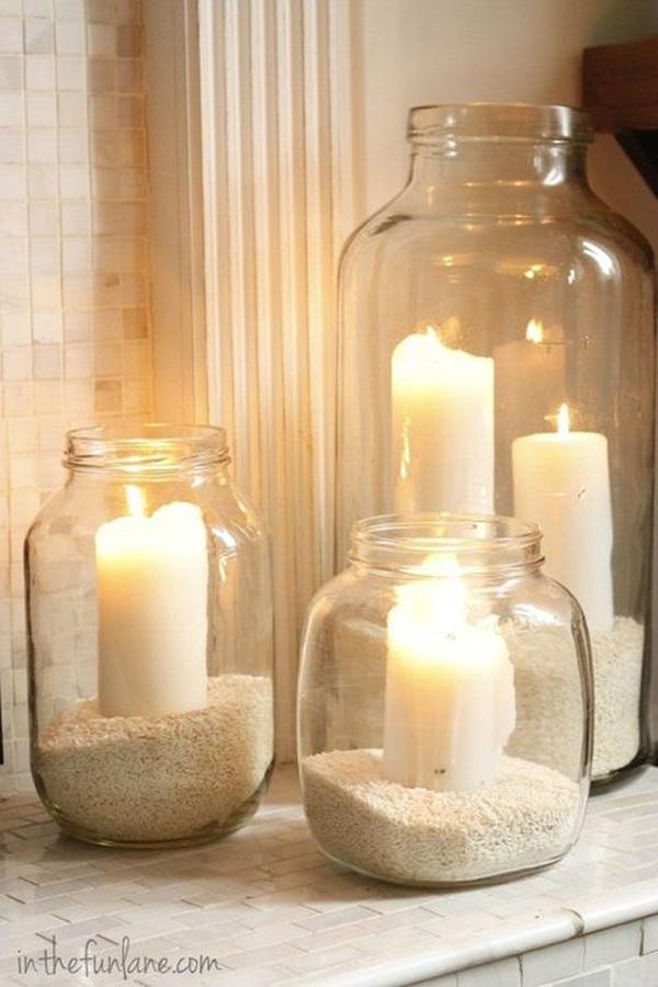 30 Creative DIY examples of Candle Holders