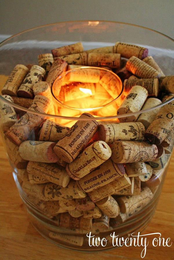 30 Creative DIY examples of Candle Holders