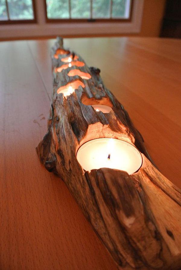 30 Creative DIY examples of Candle Holders