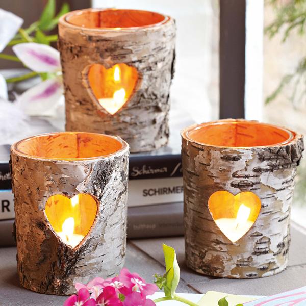 30 Creative DIY examples of Candle Holders