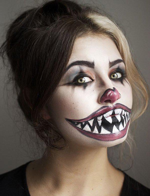 45 Examples of DIY Halloween Makeup
