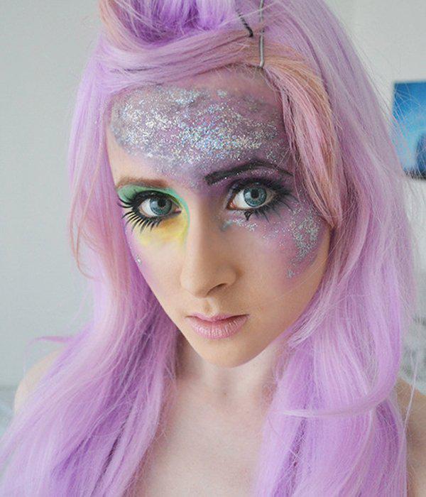45 Examples of DIY Halloween Makeup