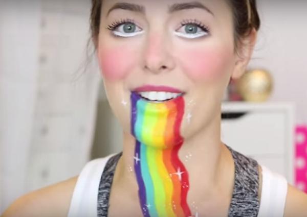 45 Examples of DIY Halloween Makeup