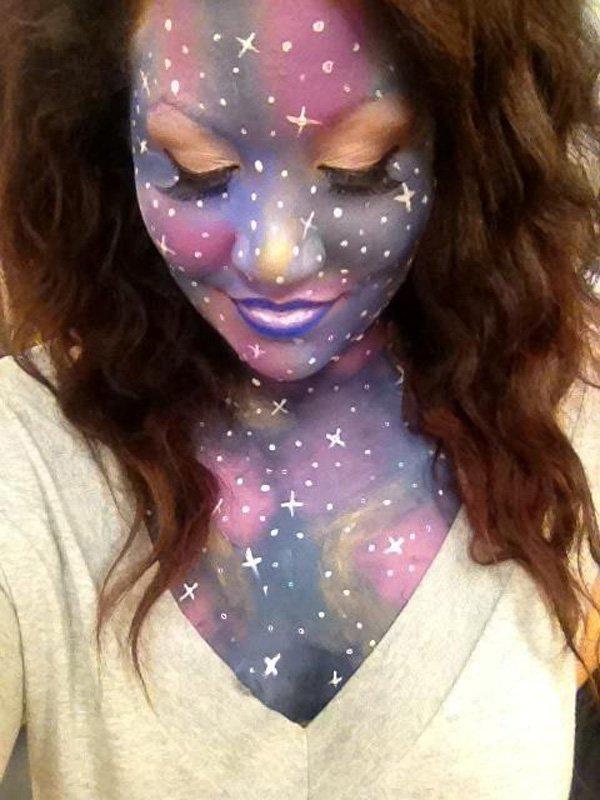 45 Examples of DIY Halloween Makeup