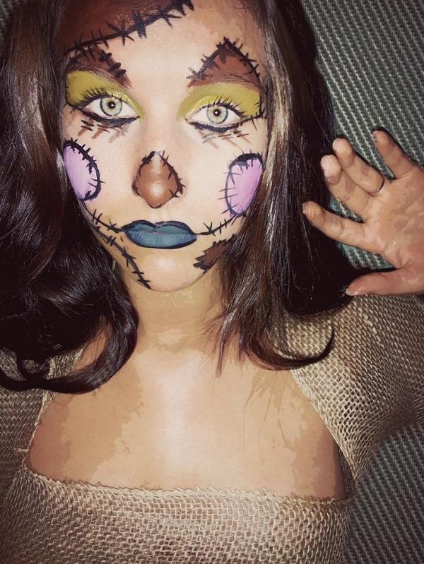 45 Examples of DIY Halloween Makeup