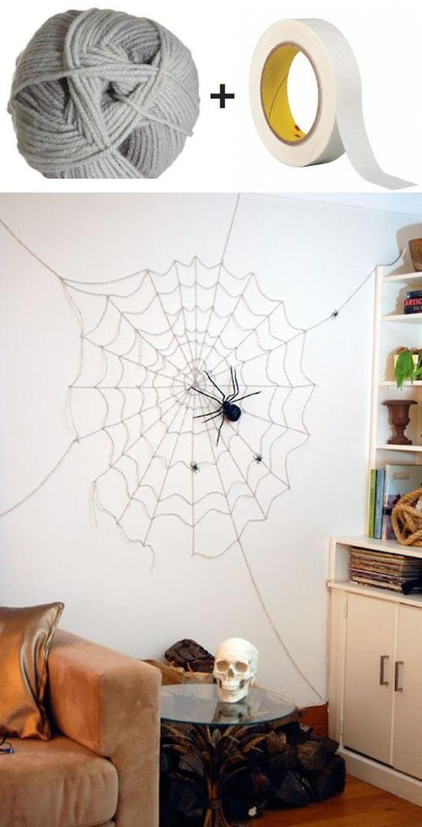 45 DIY Halloween Decorating Ideas