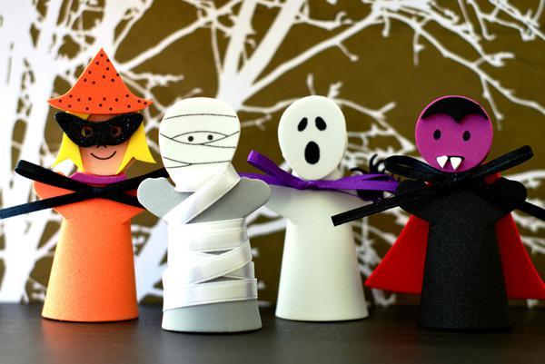 45 DIY Halloween Decorating Ideas