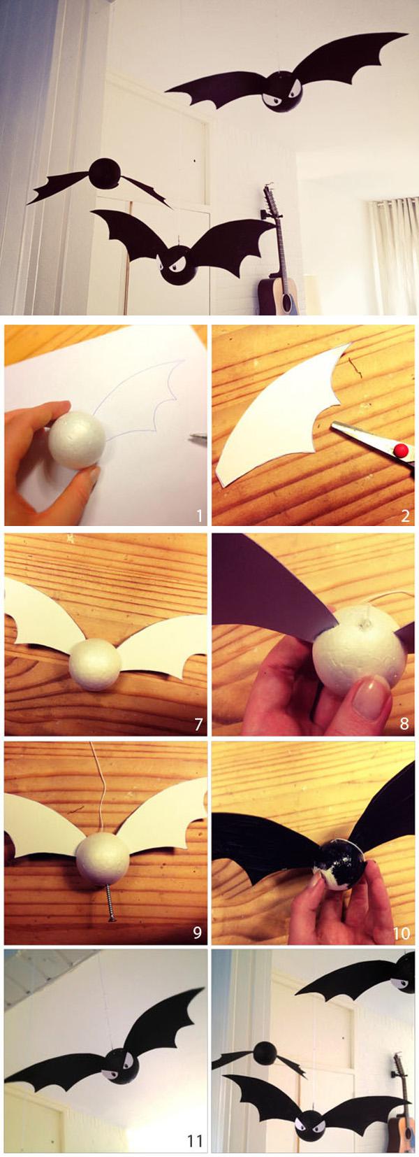 45 DIY Halloween Decorating Ideas