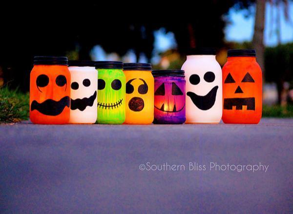 45 DIY Halloween Decorating Ideas