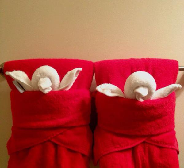 30 Creative Towel Origami DIYs