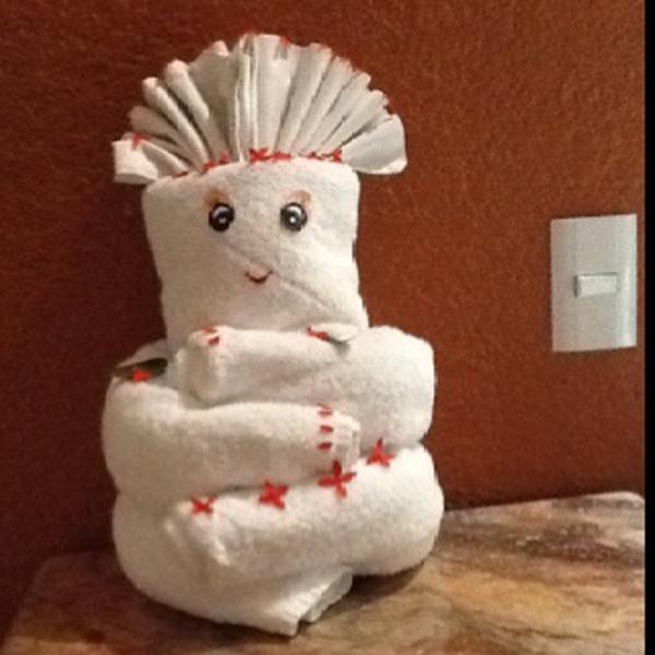 30 Creative Towel Origami DIYs