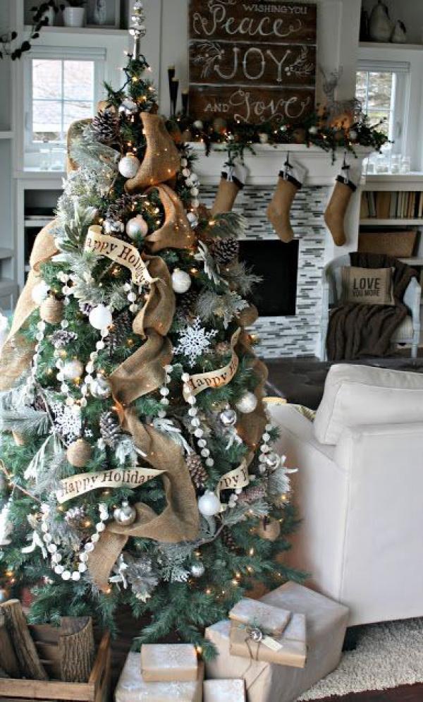 30 Christmas Tree DIY Ideas
