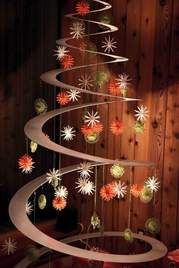 30 Christmas Tree DIY Ideas