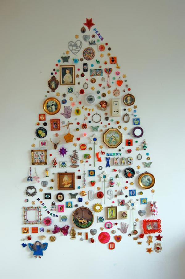 30 Christmas Tree DIY Ideas
