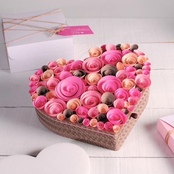 25 Valentine's Day Heart Craft Ideas