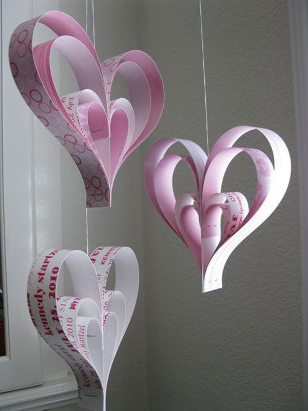 25 Valentine's Day Heart Craft Ideas