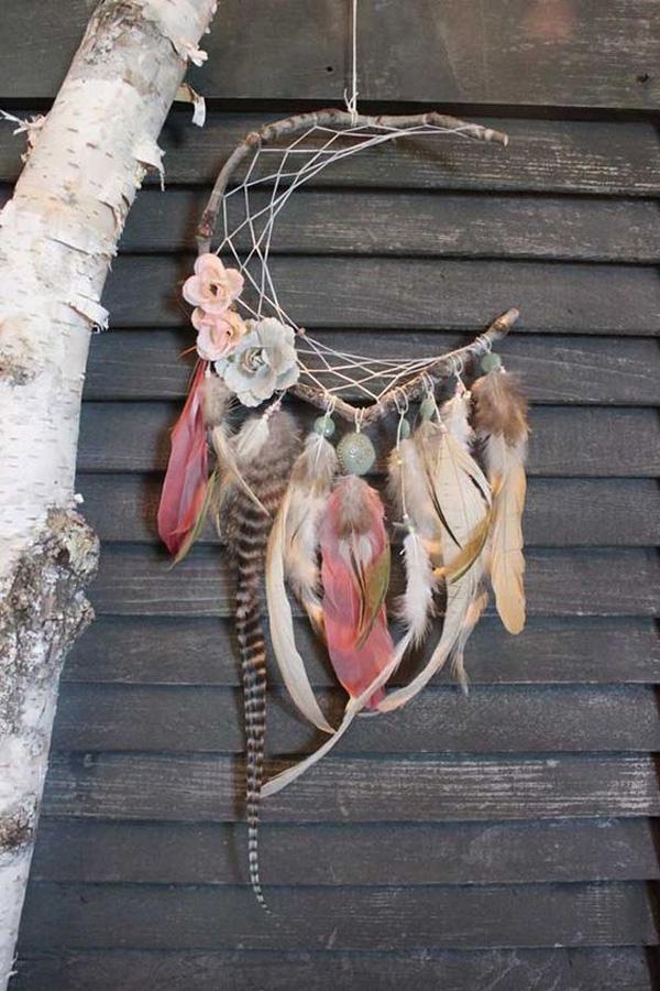 35 DIY Dream Catcher Ideas