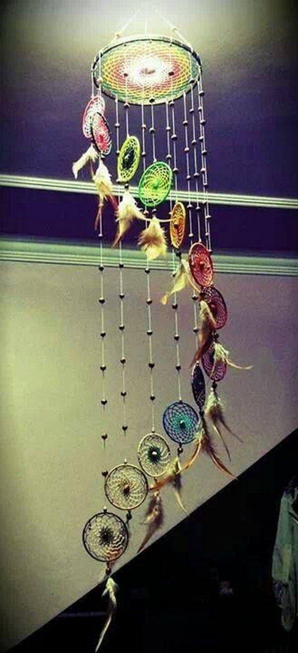 35 DIY Dream Catcher Ideas