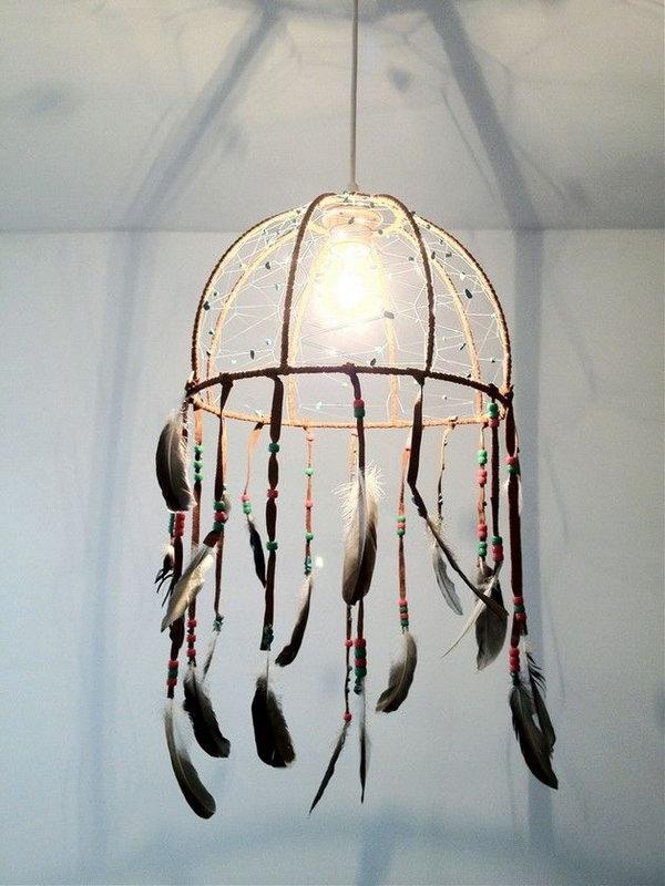 35 DIY Dream Catcher Ideas