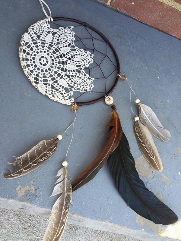 35 DIY Dream Catcher Ideas
