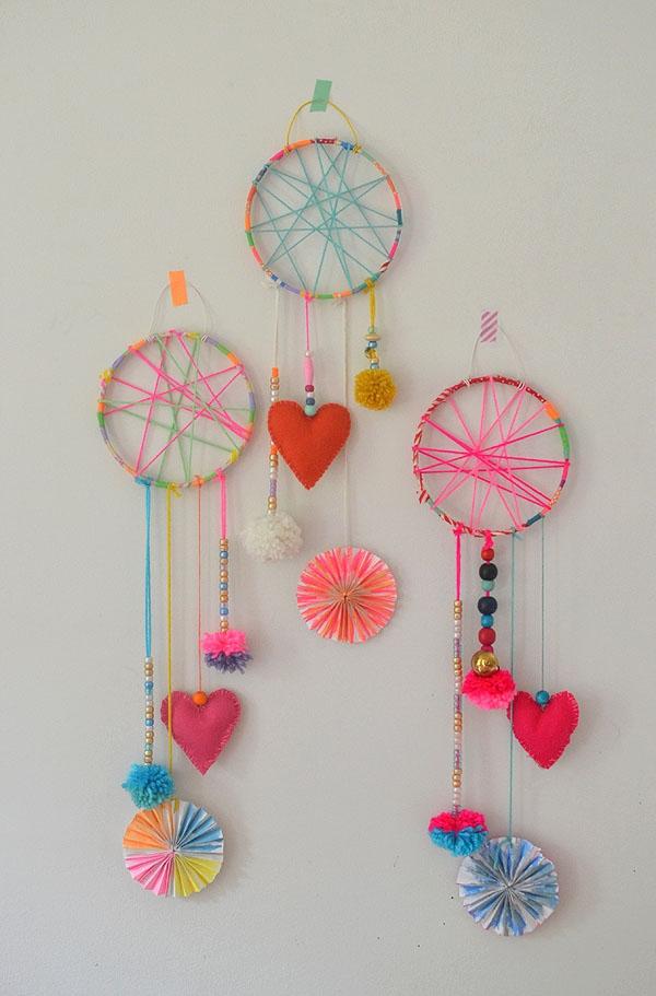 35 DIY Dream Catcher Ideas