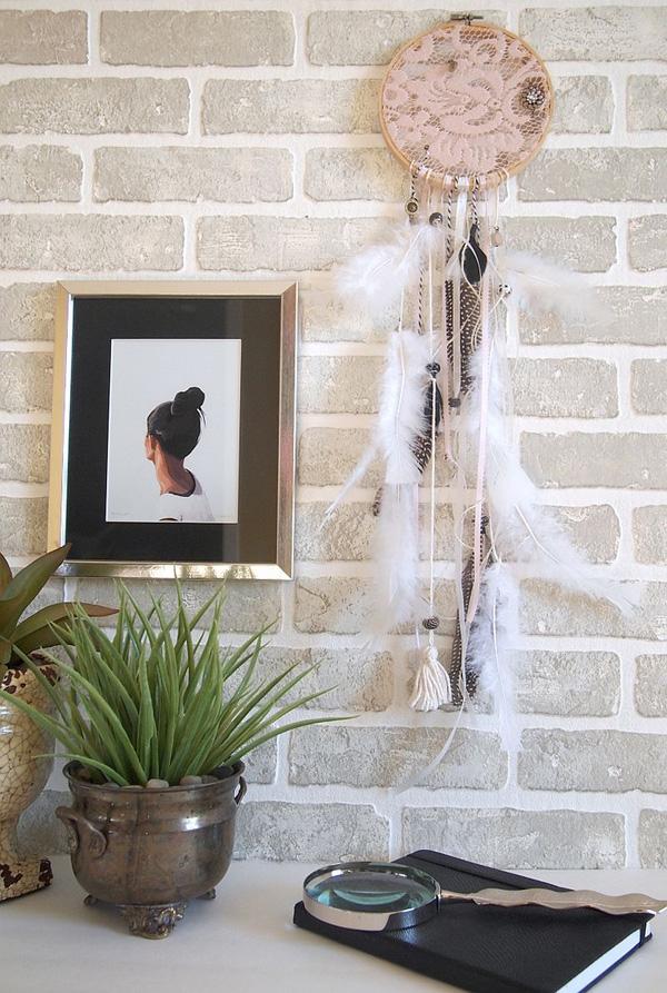 35 DIY Dream Catcher Ideas