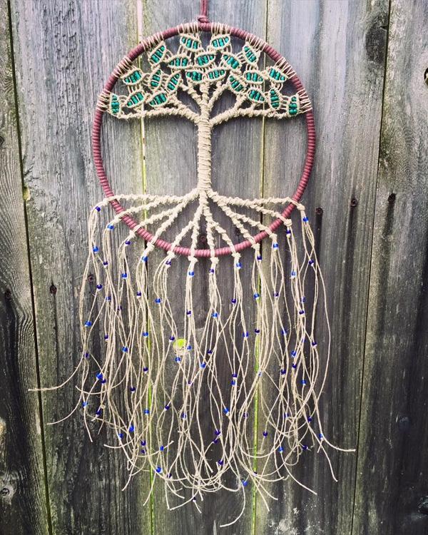 35 DIY Dream Catcher Ideas