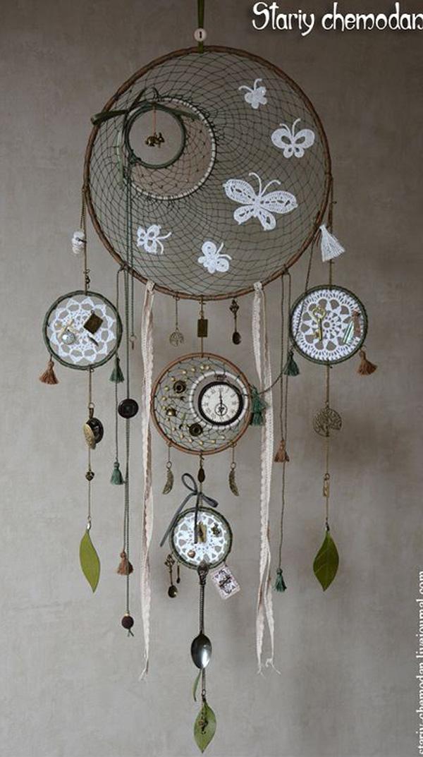 35 DIY Dream Catcher Ideas