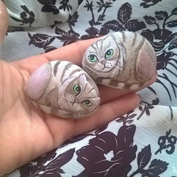35 DIY Ideas of Painted Rocks