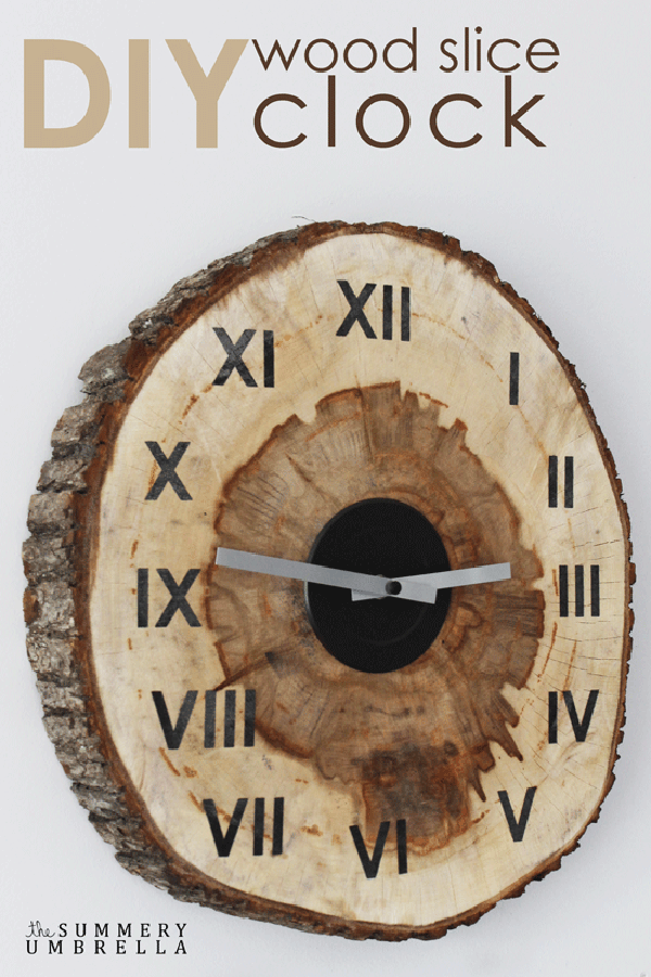30+ Wood Slice DIY Ideas