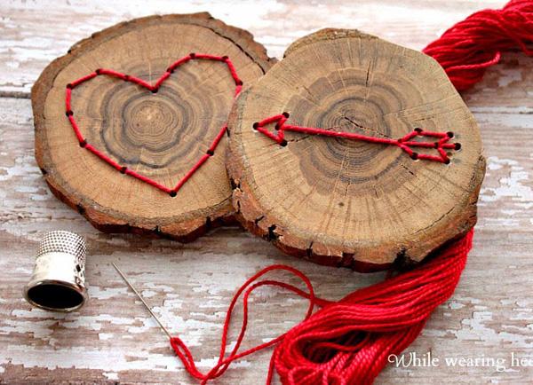 30+ Wood Slice DIY Ideas