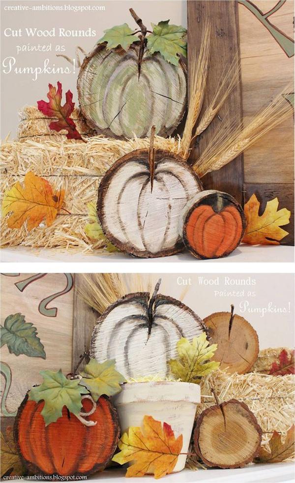 30+ Wood Slice DIY Ideas