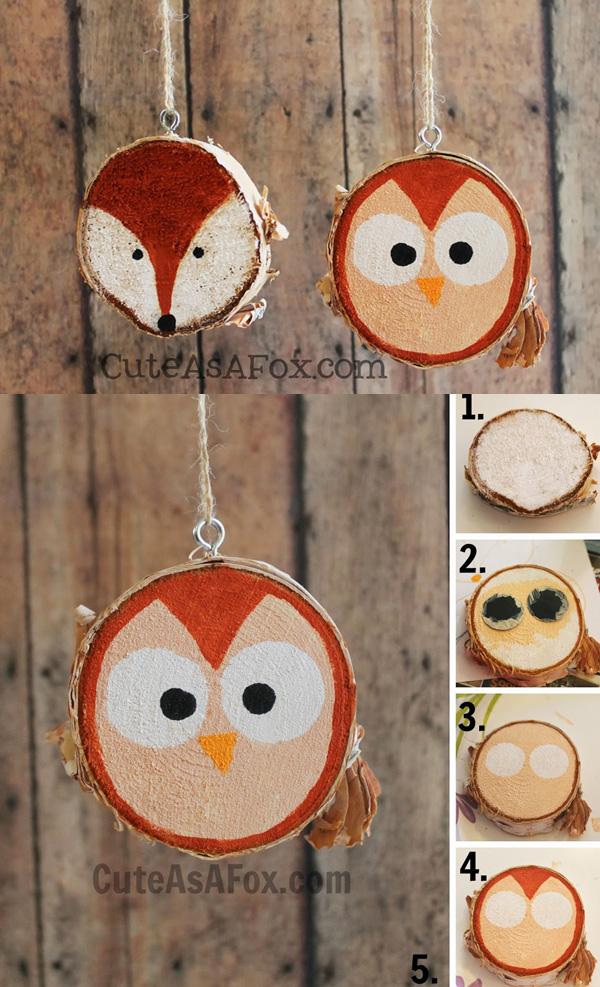 30+ Wood Slice DIY Ideas