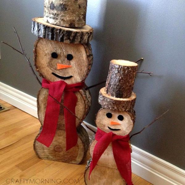 30+ Wood Slice DIY Ideas
