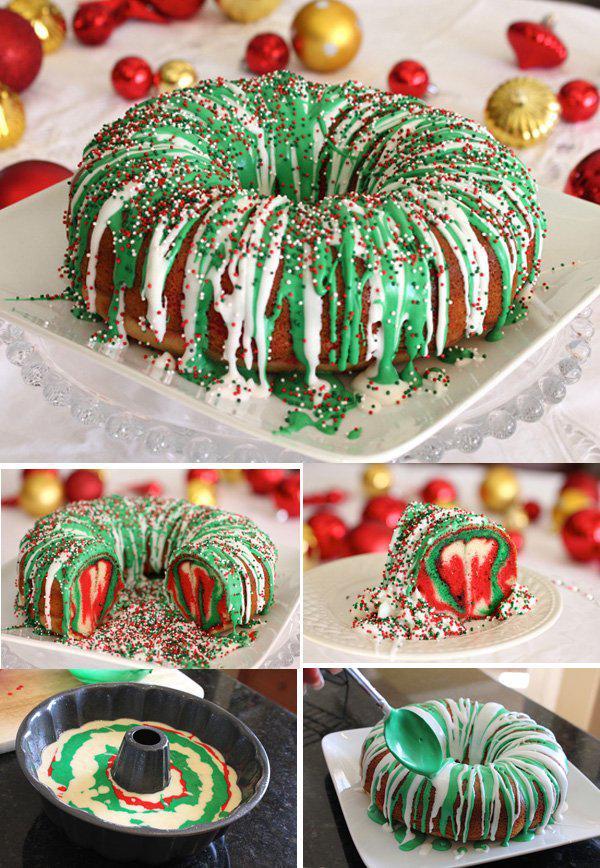 40+ Christmas Cake Ideas