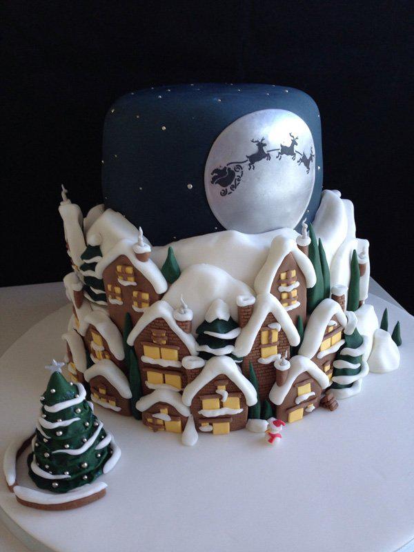 40+ Christmas Cake Ideas