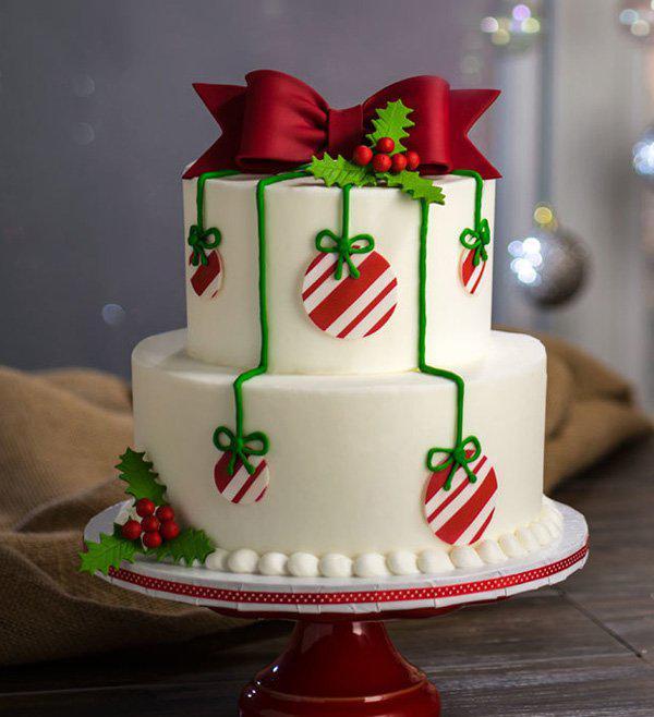 40+ Christmas Cake Ideas