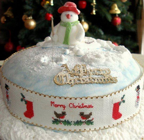 40+ Christmas Cake Ideas