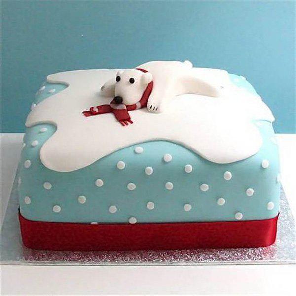 40+ Christmas Cake Ideas