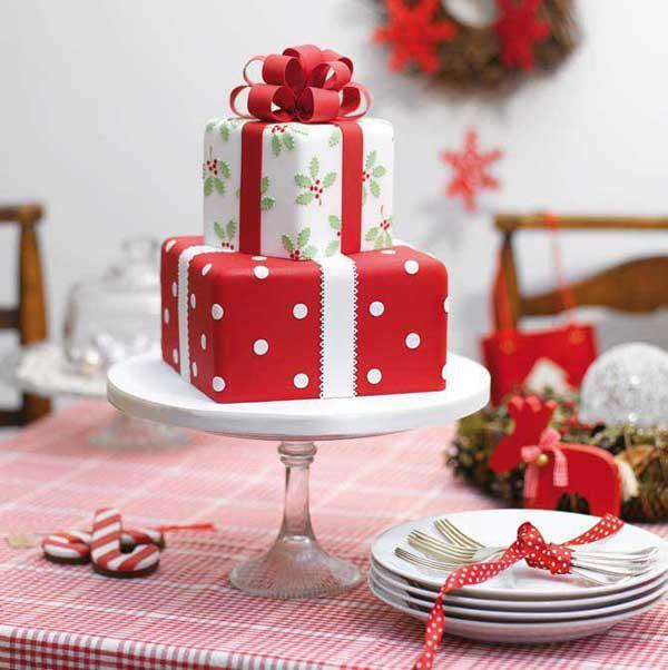 40+ Christmas Cake Ideas