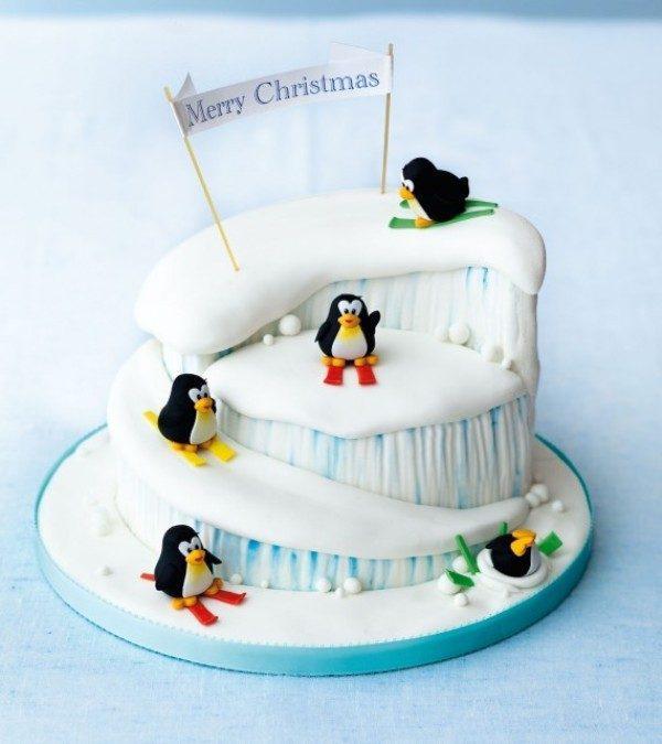 40+ Christmas Cake Ideas