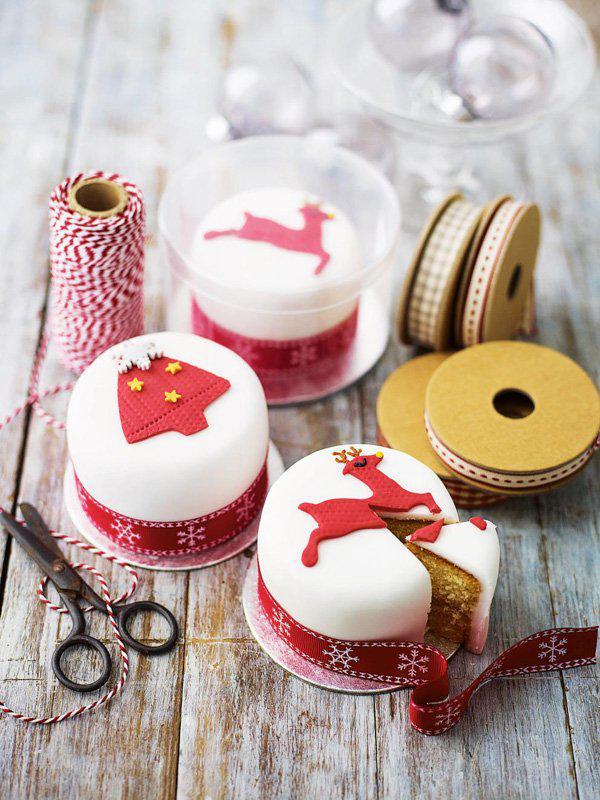 40+ Christmas Cake Ideas
