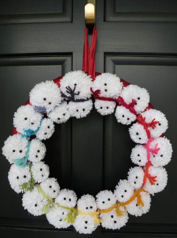 30+ Wonderful DIY Christmas Wreaths