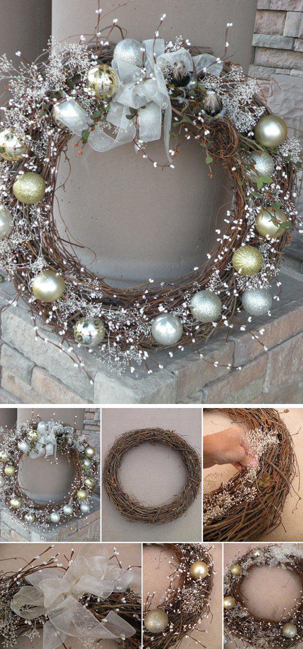 30+ Wonderful DIY Christmas Wreaths