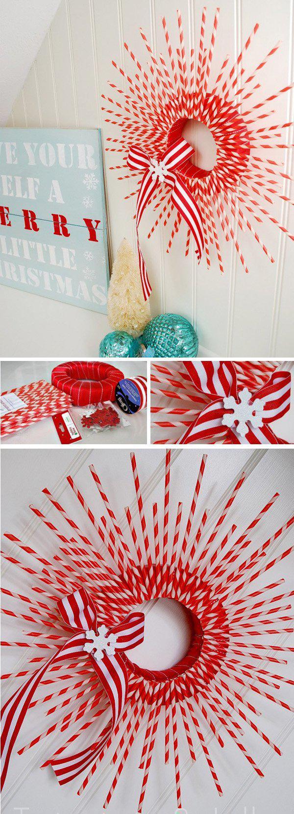 30+ Wonderful DIY Christmas Wreaths