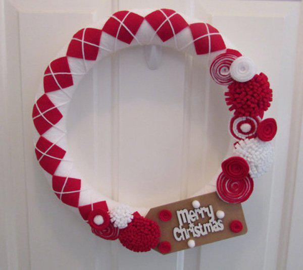 30+ Wonderful DIY Christmas Wreaths