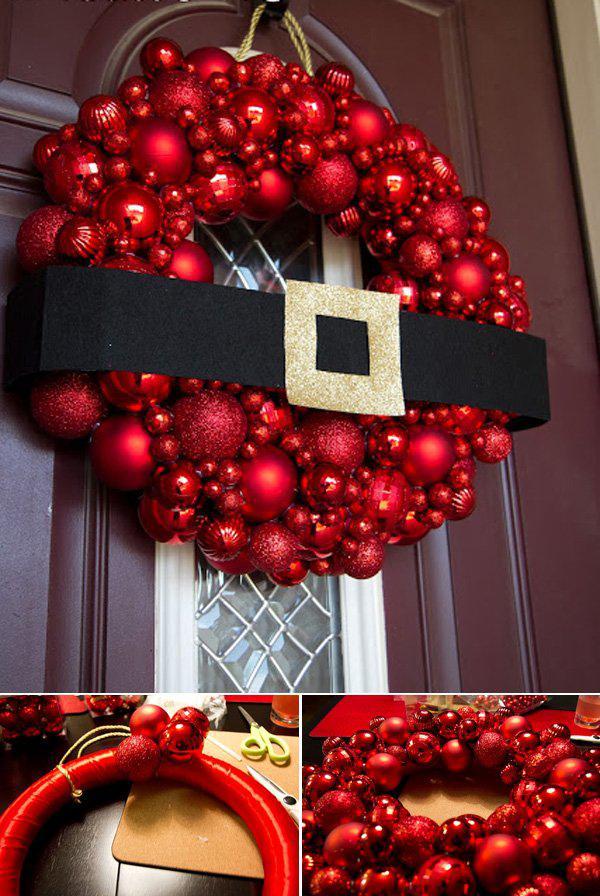 30+ Wonderful DIY Christmas Wreaths