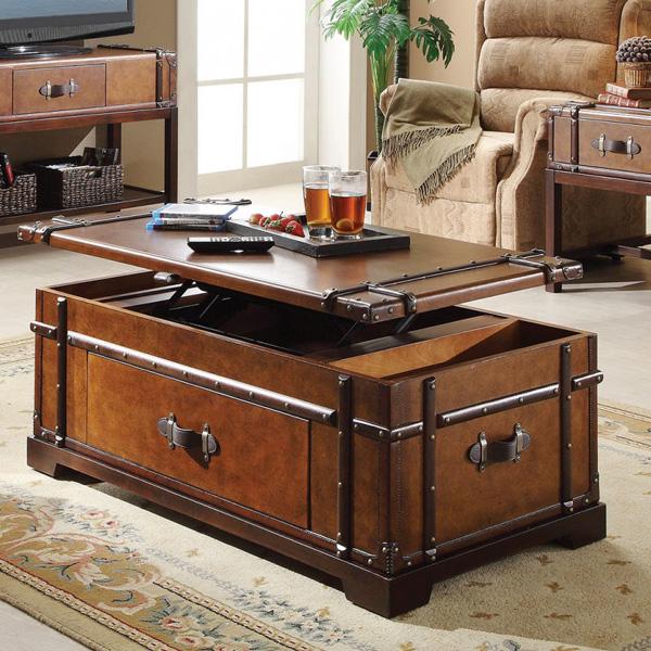 40 Creative Coffee Tables