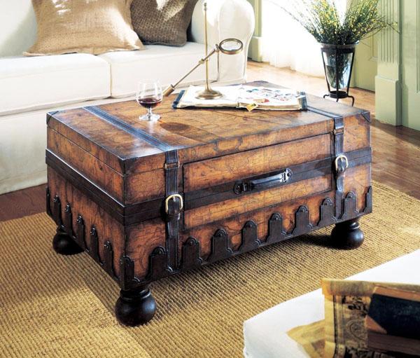 40 Creative Coffee Tables