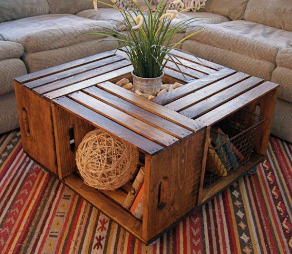 40 Creative Coffee Tables